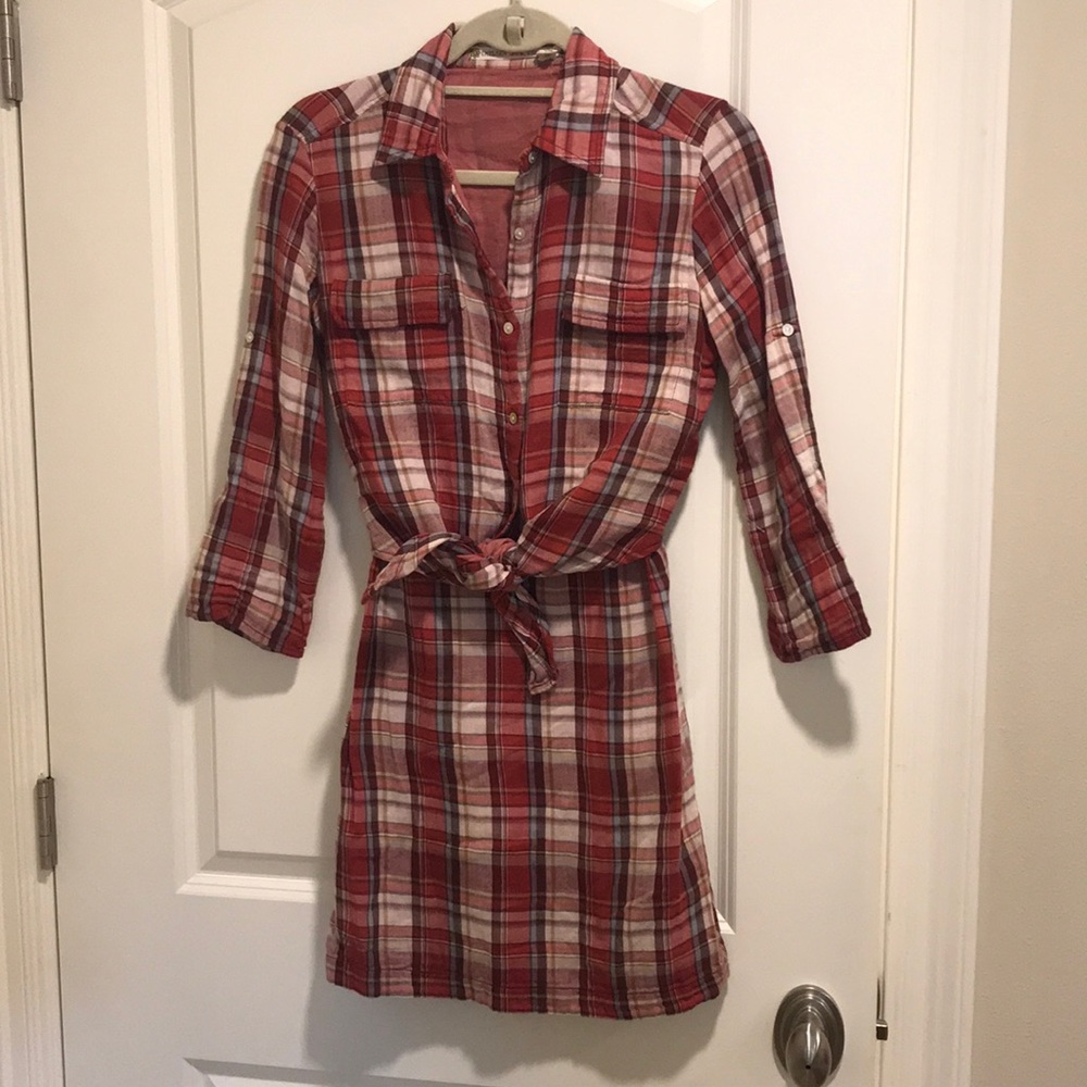 Chelsea & Violet Plaid Dress